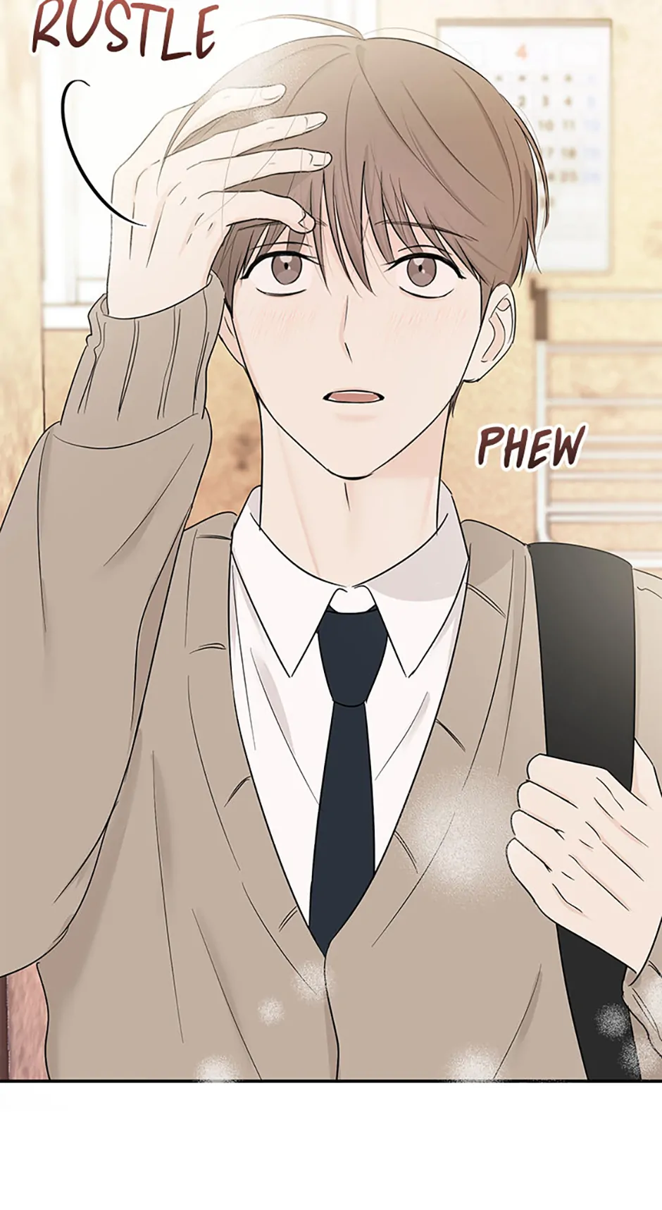 Overlooking Your Eyes Chapter 25 page 4 - 