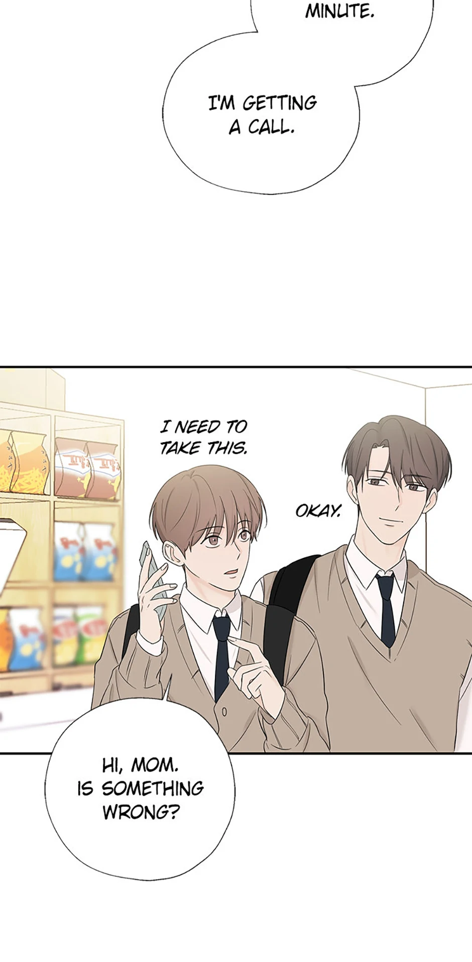Overlooking Your Eyes Chapter 25 page 35 - 
