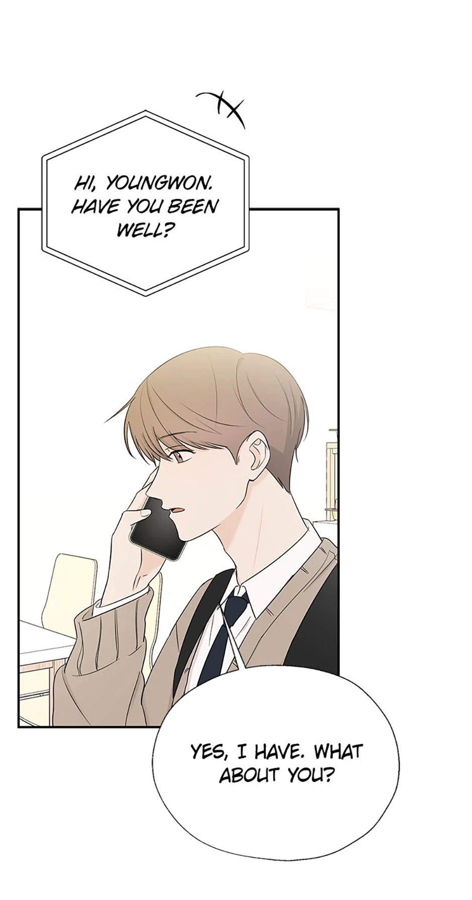 Overlooking Your Eyes Chapter 25 page 36 - 