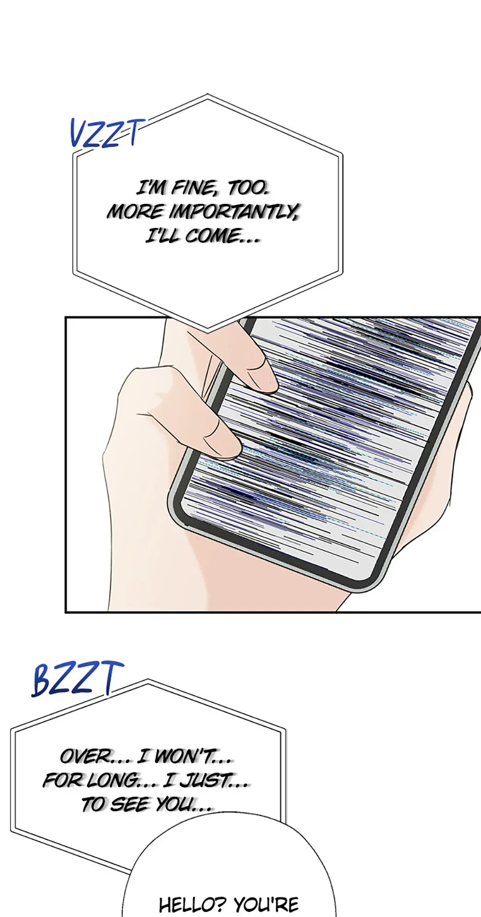 Overlooking Your Eyes Chapter 25 page 37 - 