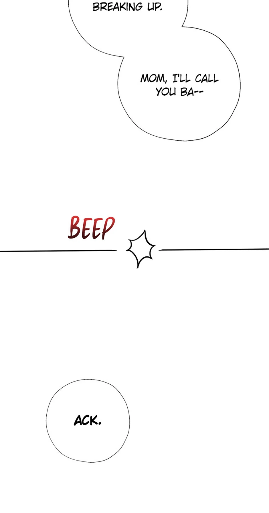 Overlooking Your Eyes Chapter 25 page 38 - 