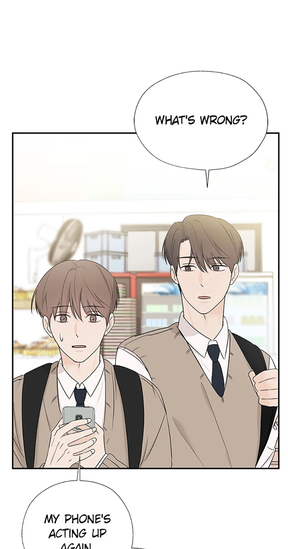 Overlooking Your Eyes Chapter 25 page 39 - 