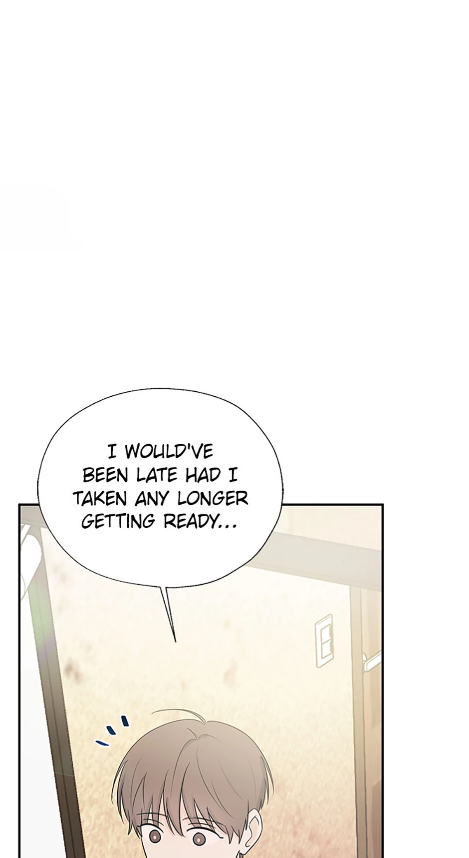 Overlooking Your Eyes Chapter 25 page 5 - 