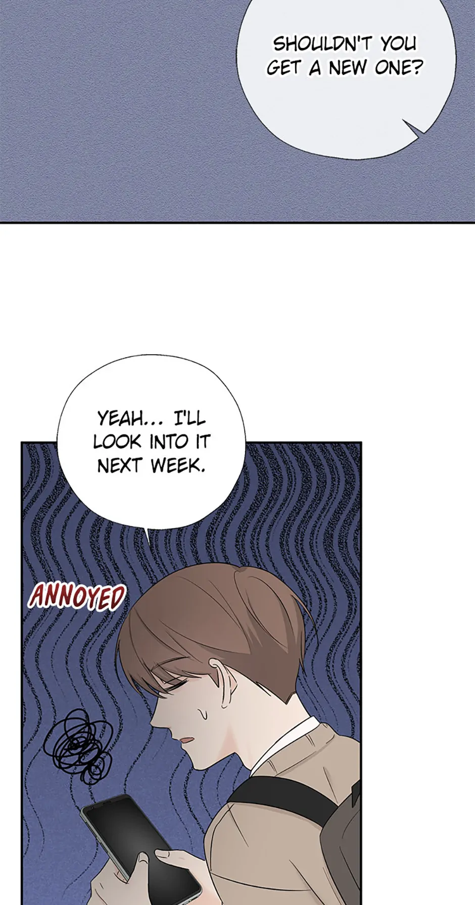 Overlooking Your Eyes Chapter 25 page 41 - 