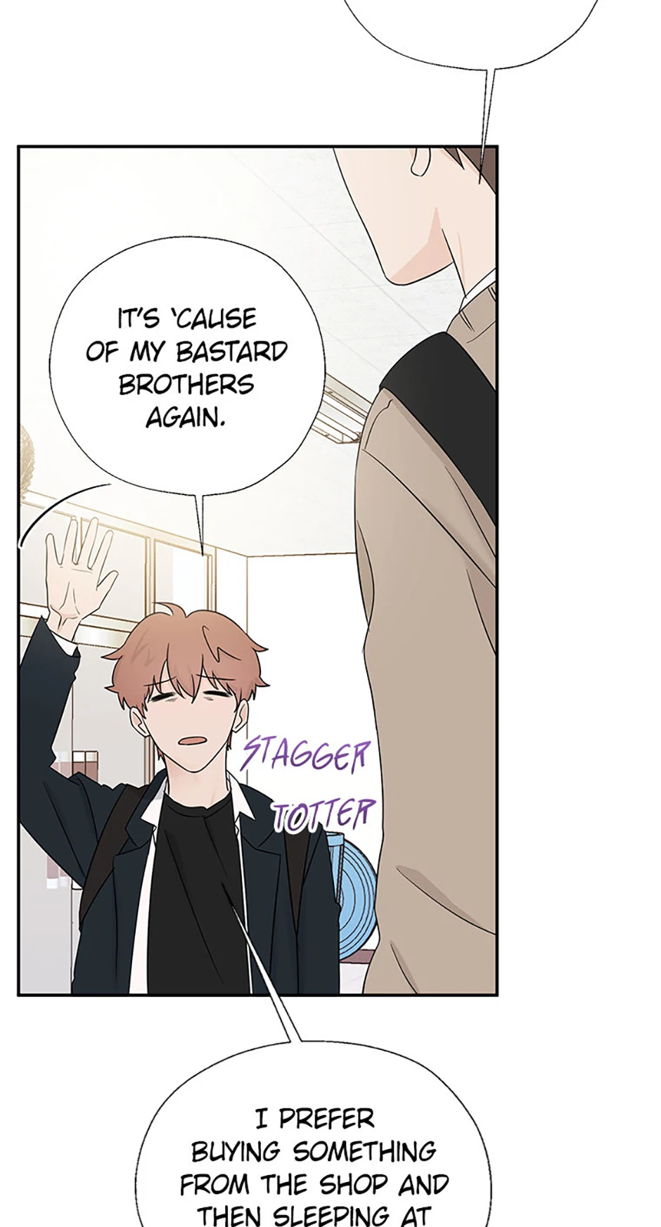 Overlooking Your Eyes Chapter 25 page 44 - 