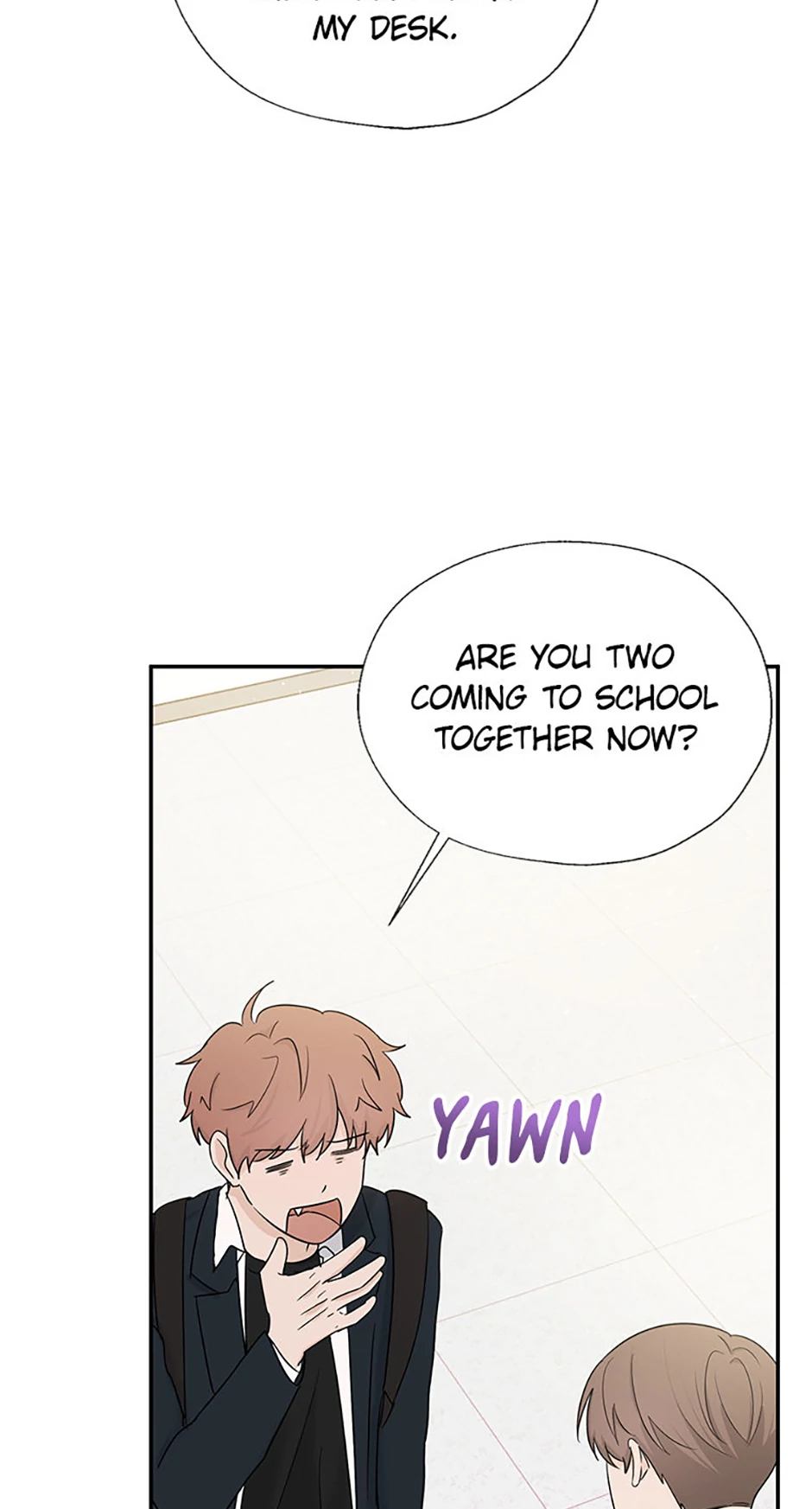 Overlooking Your Eyes Chapter 25 page 45 - 