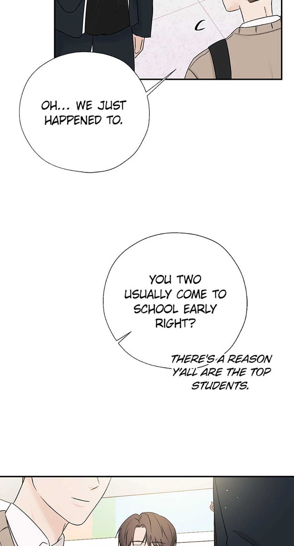 Overlooking Your Eyes Chapter 25 page 46 - 