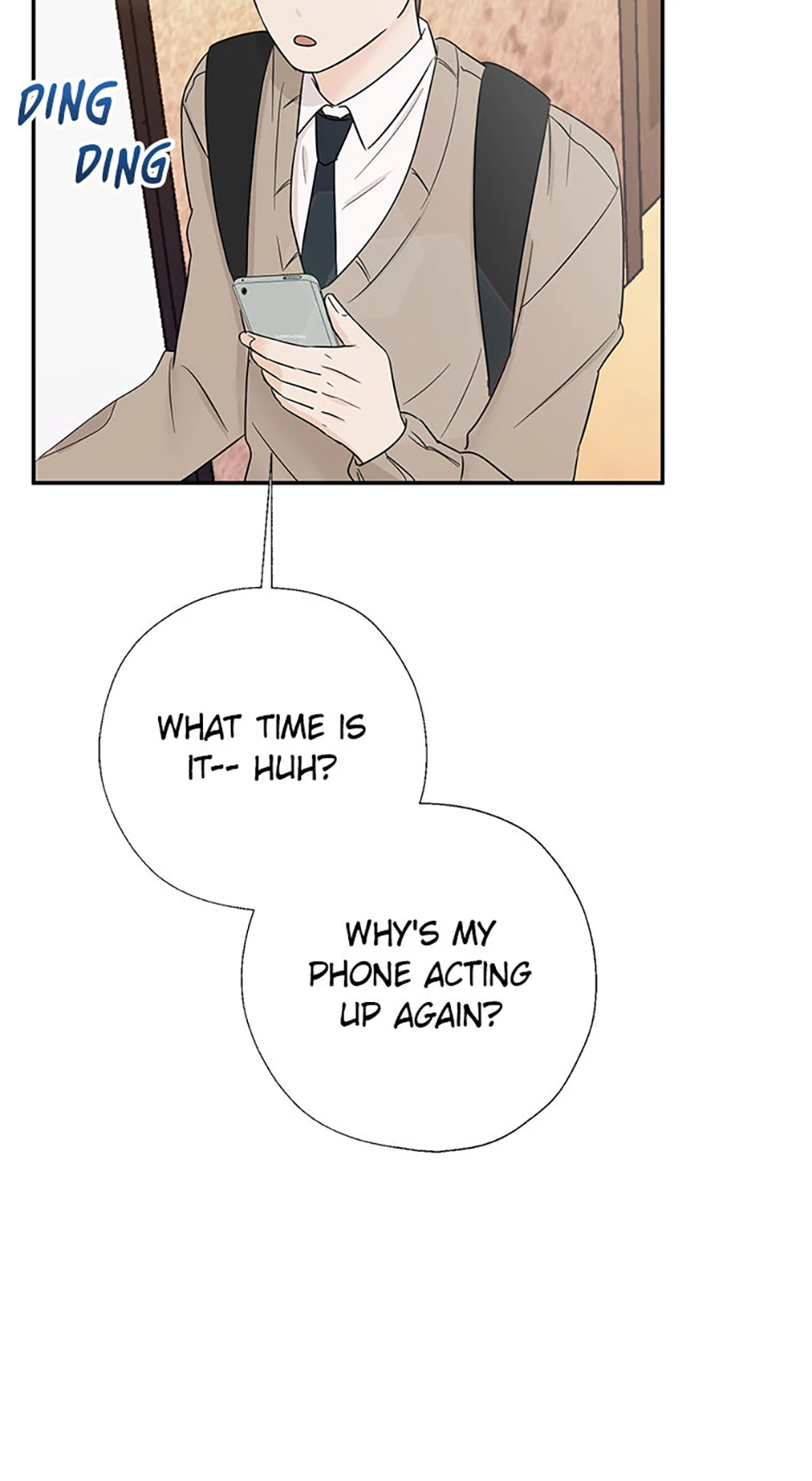 Overlooking Your Eyes Chapter 25 page 6 - 