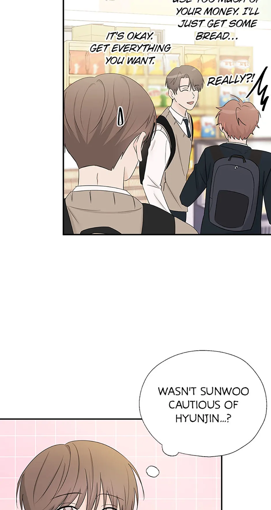 Overlooking Your Eyes Chapter 25 page 51 - 