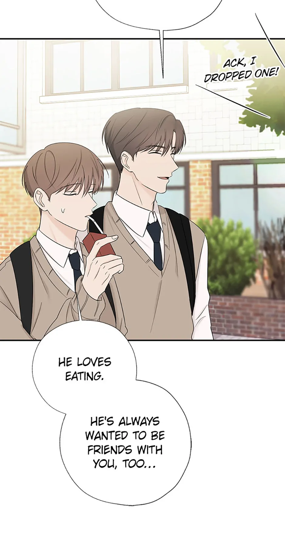 Overlooking Your Eyes Chapter 25 page 54 - 