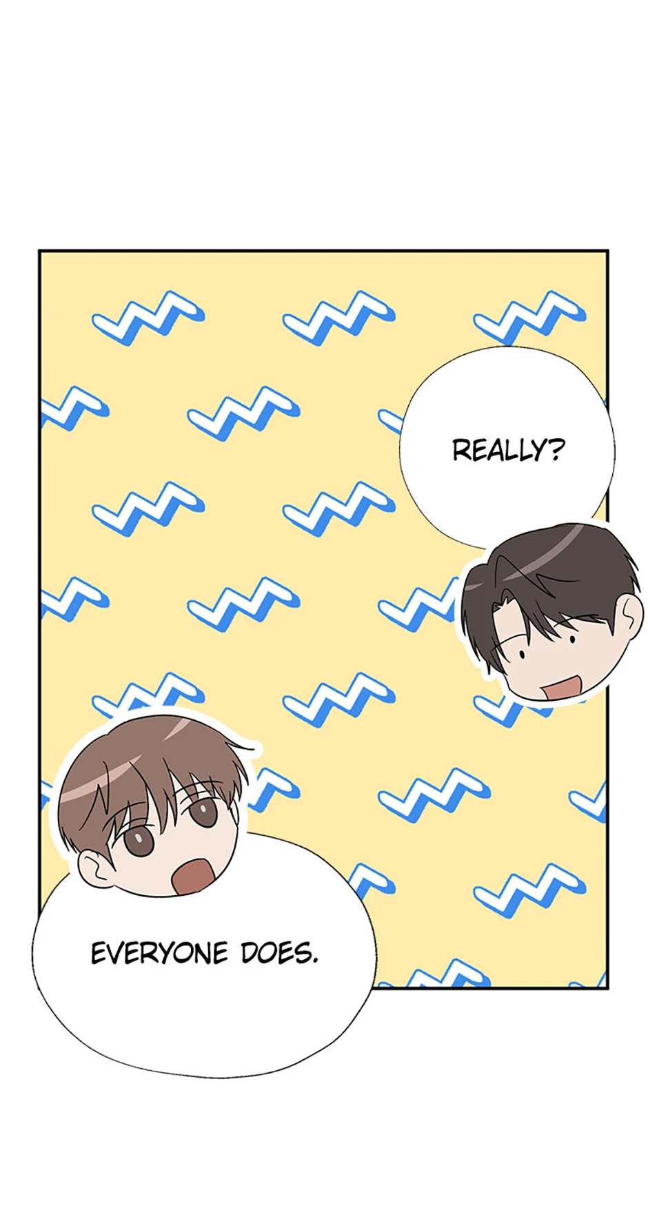 Overlooking Your Eyes Chapter 25 page 55 - 