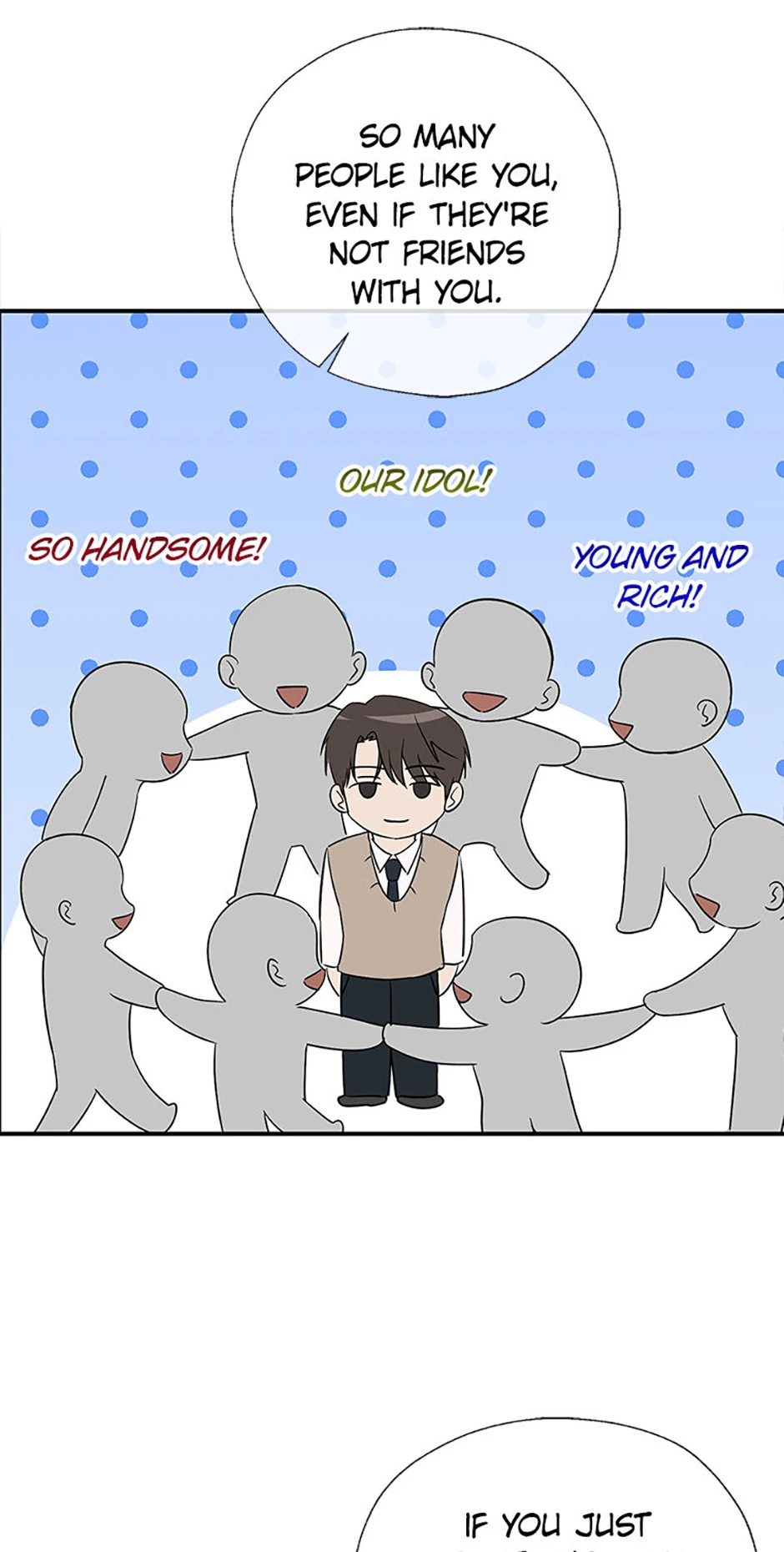 Overlooking Your Eyes Chapter 25 page 56 - 