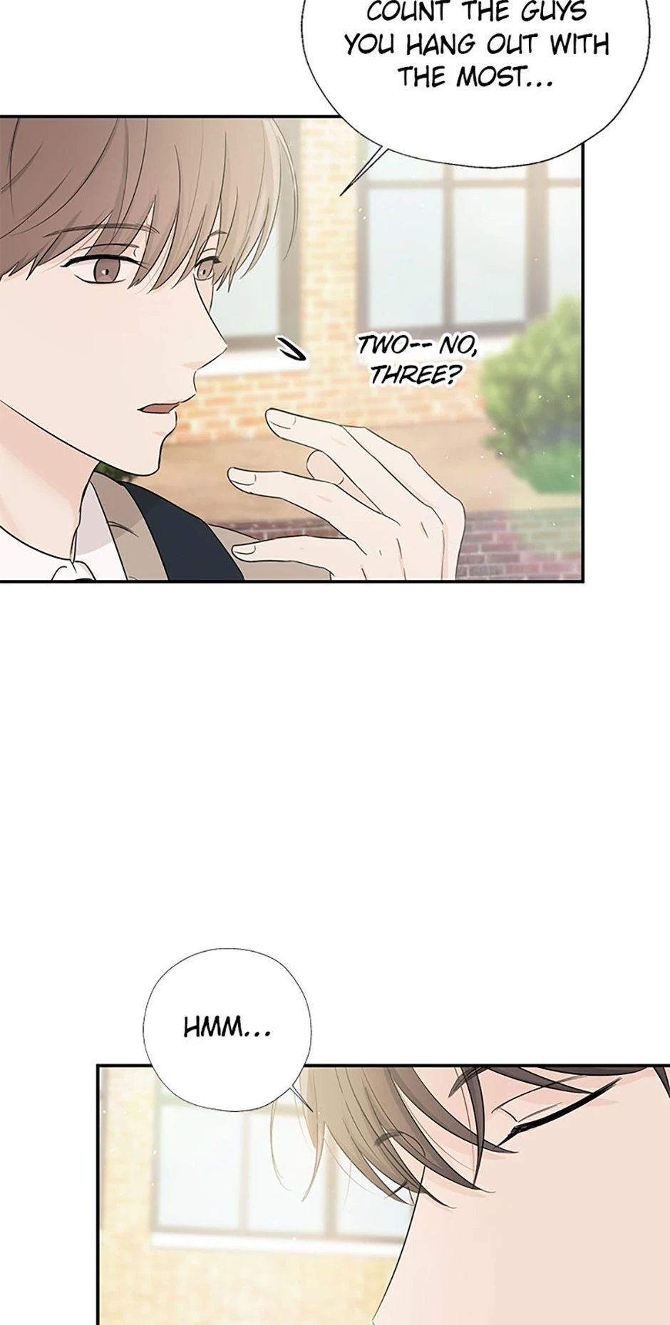 Overlooking Your Eyes Chapter 25 page 57 - 