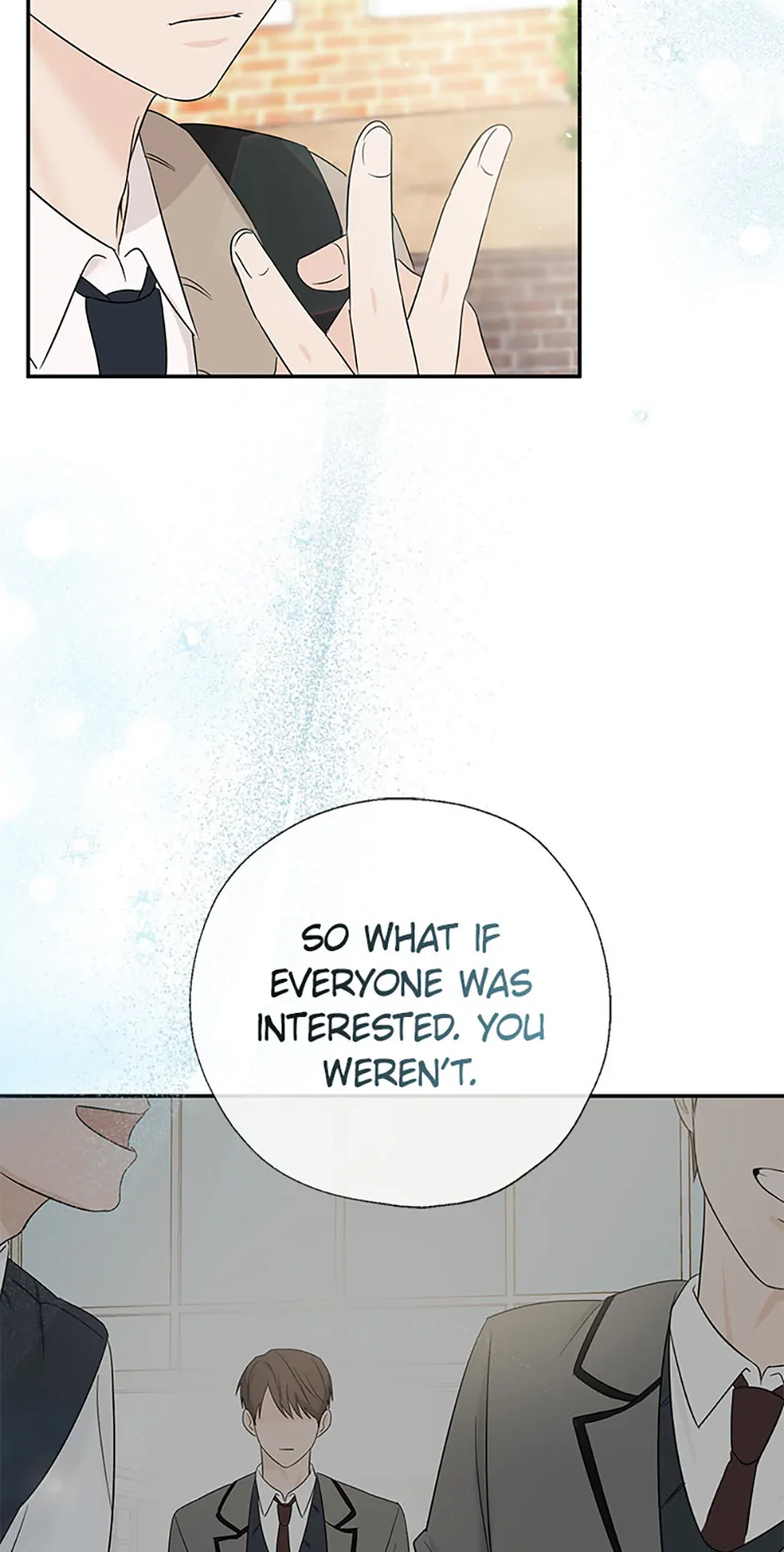 Overlooking Your Eyes Chapter 25 page 59 - 