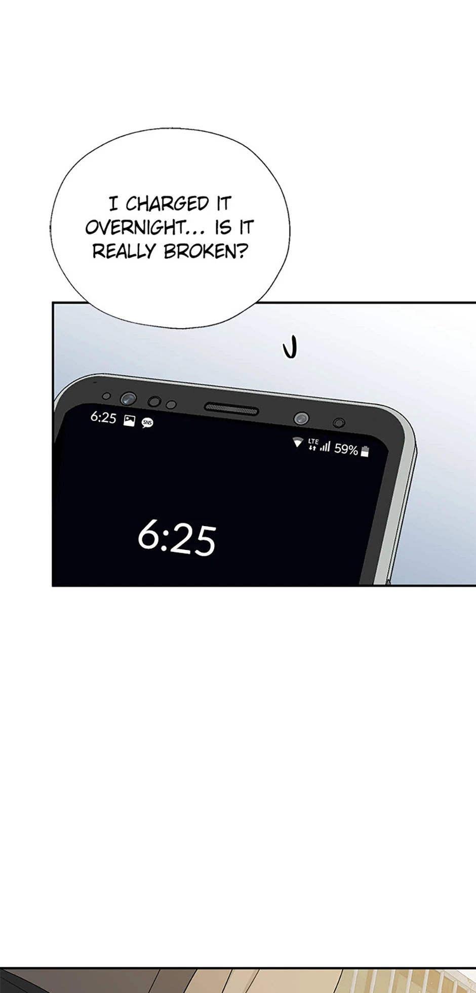 Overlooking Your Eyes Chapter 25 page 7 - 