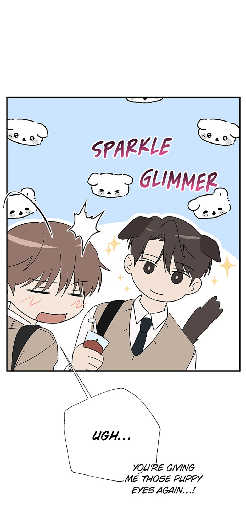 Overlooking Your Eyes Chapter 25 page 62 - 
