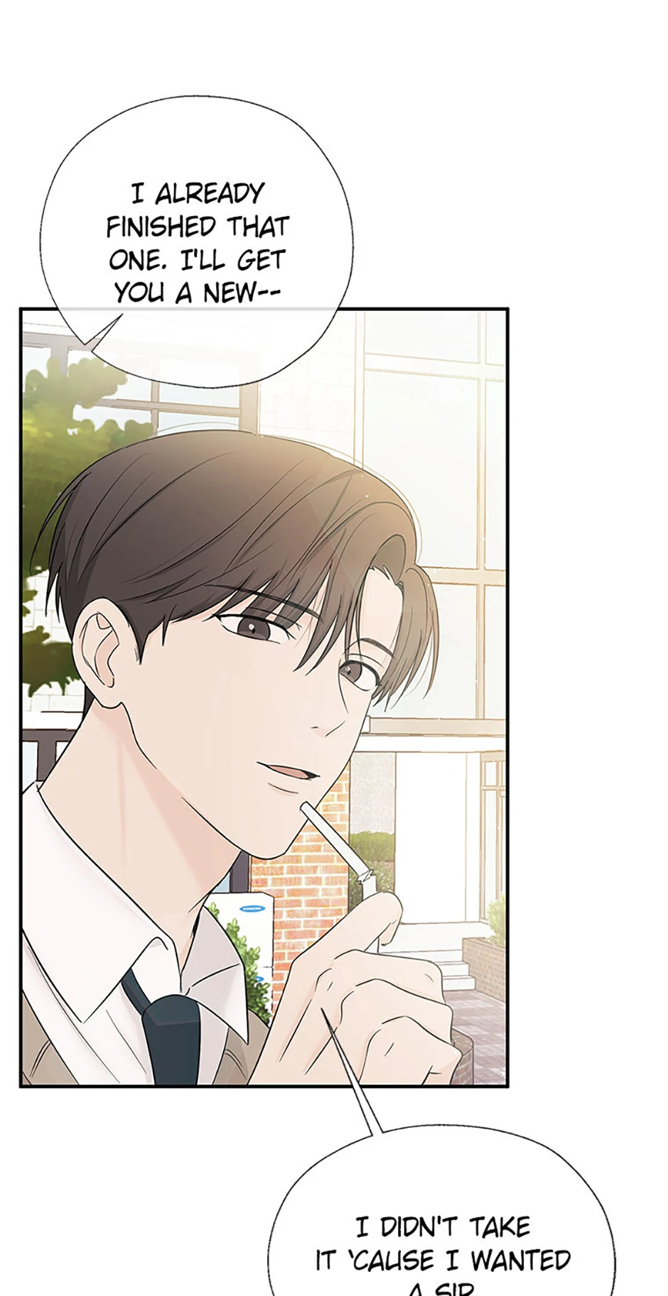 Overlooking Your Eyes Chapter 25 page 67 - 