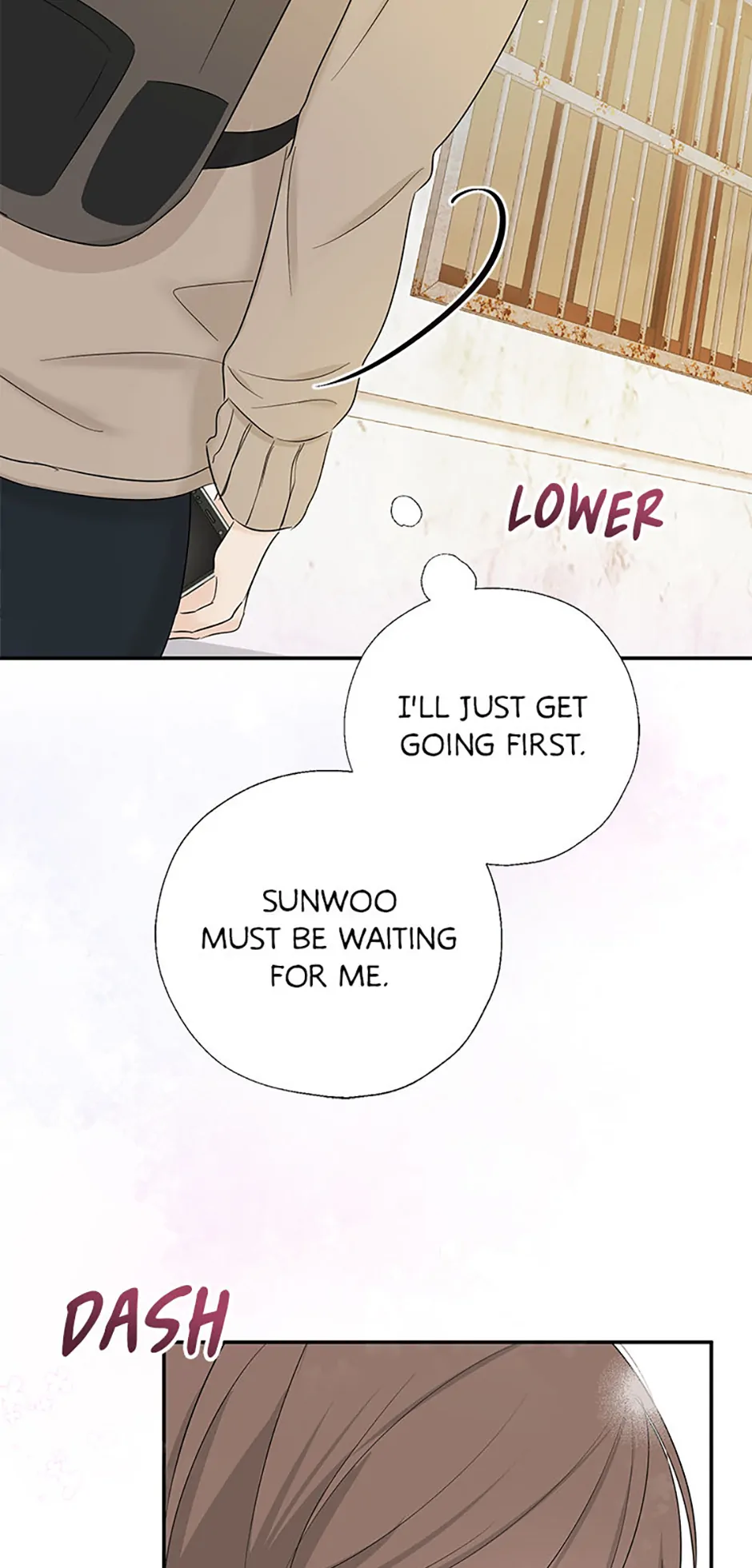 Overlooking Your Eyes Chapter 25 page 8 - 