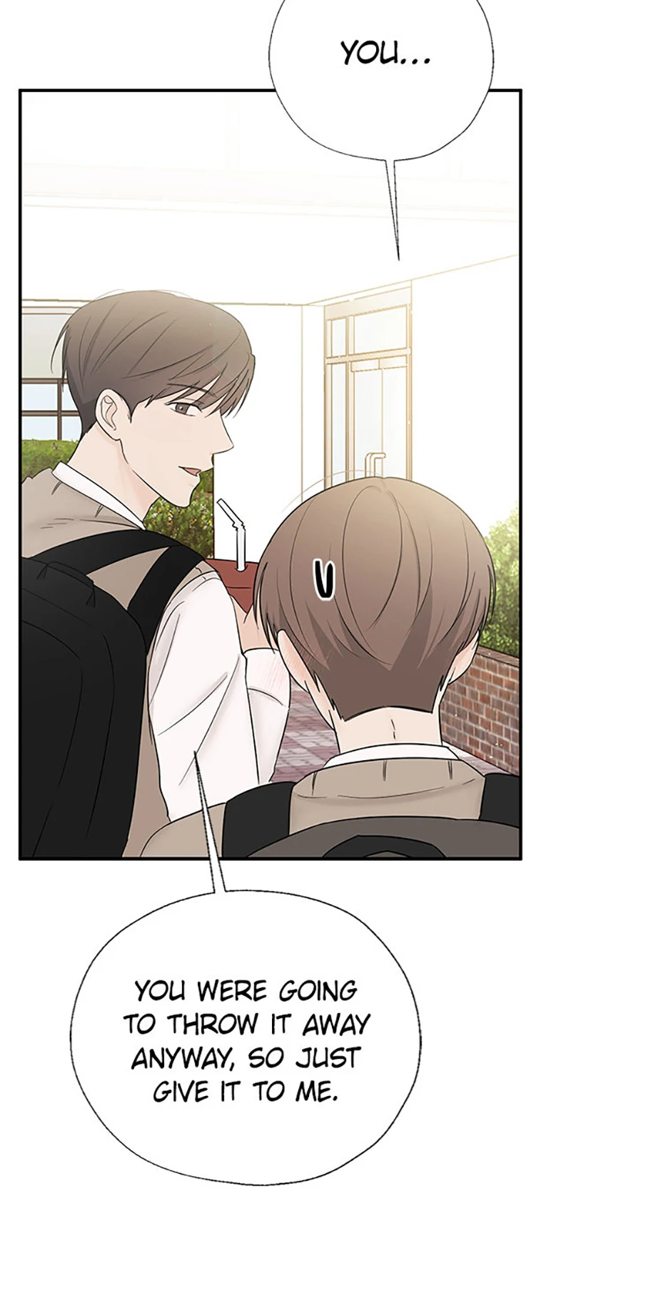 Overlooking Your Eyes Chapter 25 page 72 - 