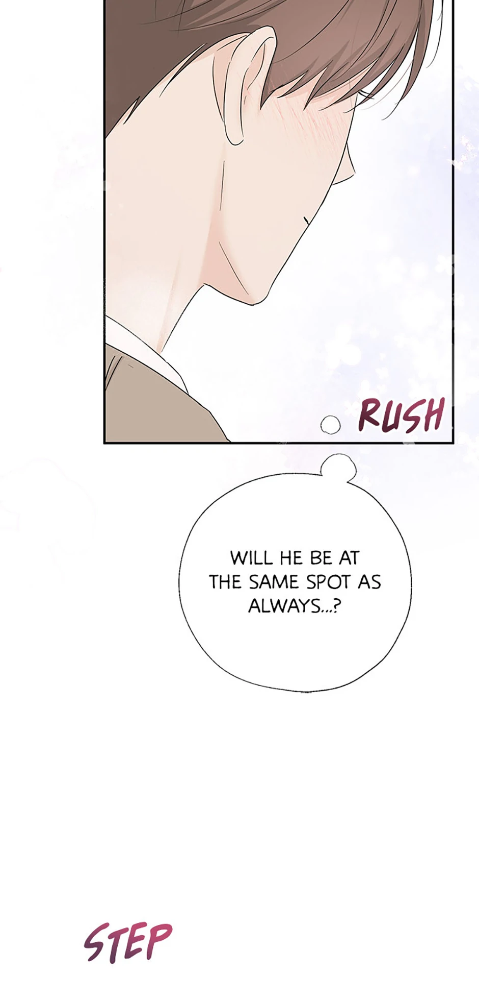 Overlooking Your Eyes Chapter 25 page 9 - 