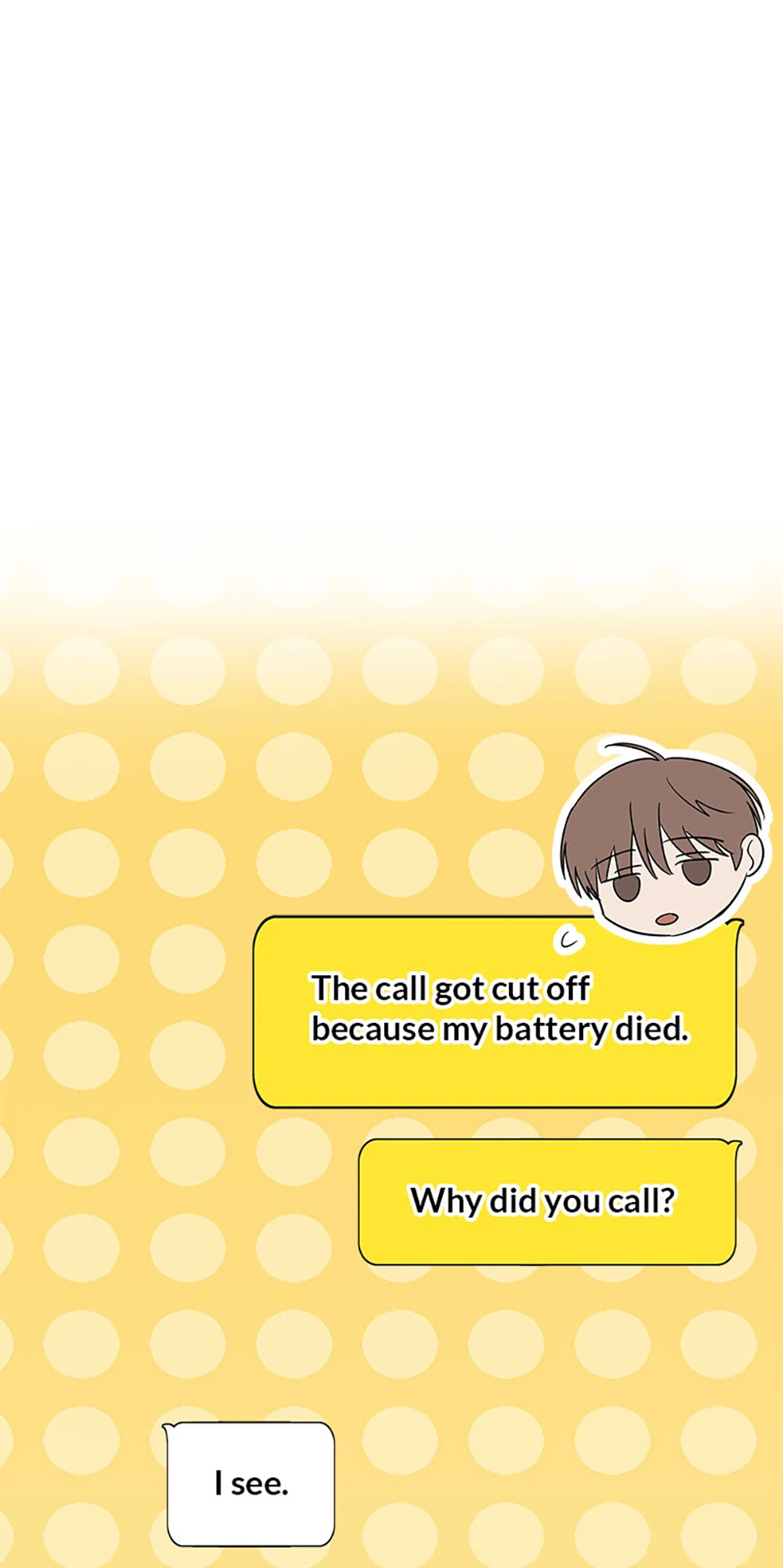 Overlooking Your Eyes Chapter 26 page 1 - 