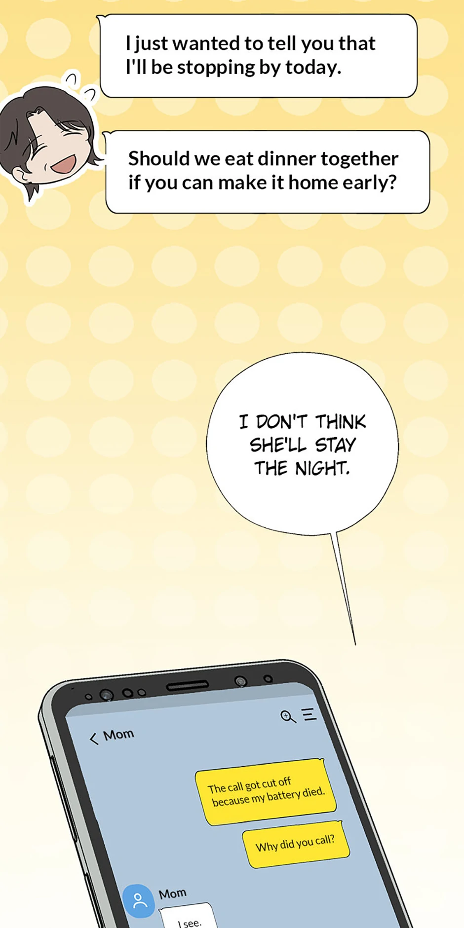 Overlooking Your Eyes Chapter 26 page 2 - 