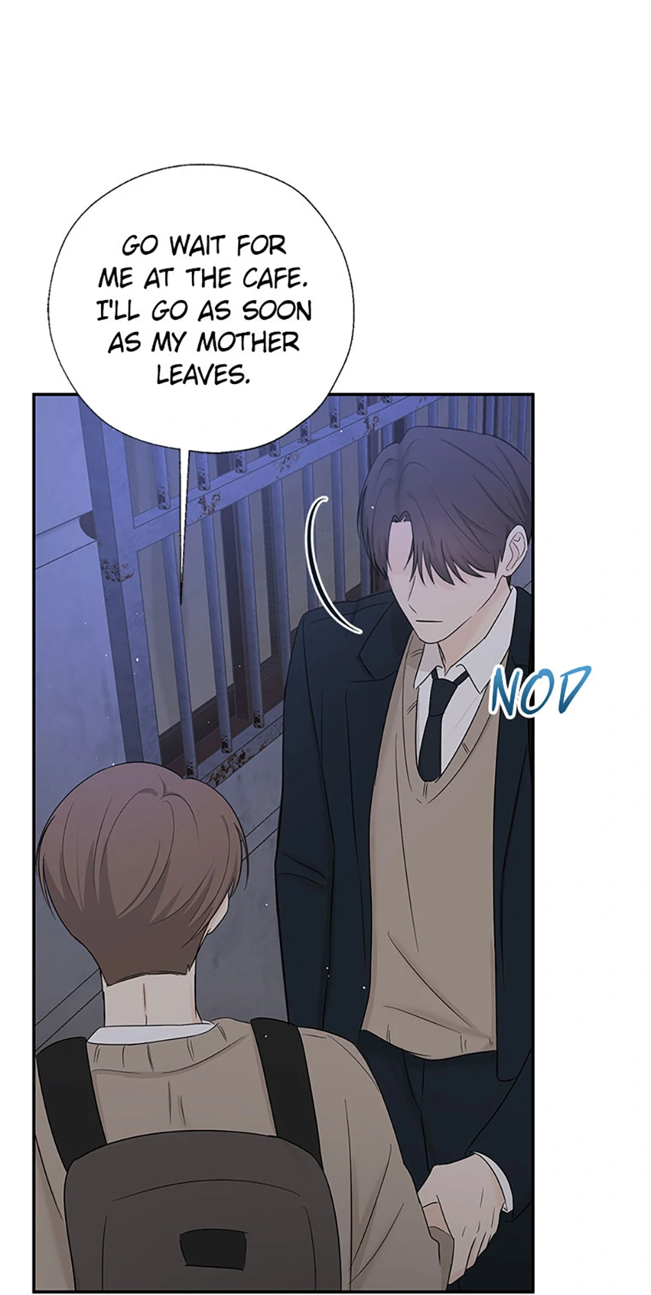 Overlooking Your Eyes Chapter 26 page 12 - 