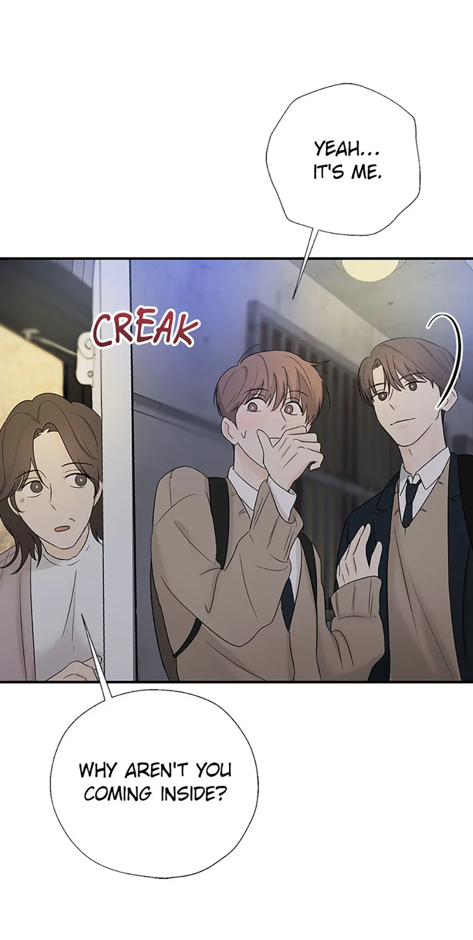 Overlooking Your Eyes Chapter 26 page 17 - 