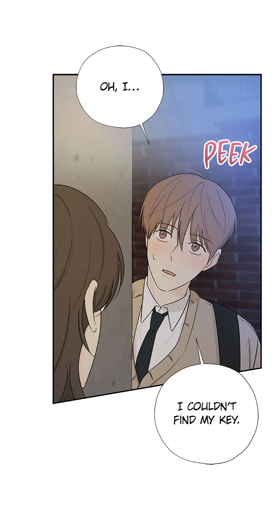 Overlooking Your Eyes Chapter 26 page 18 - 