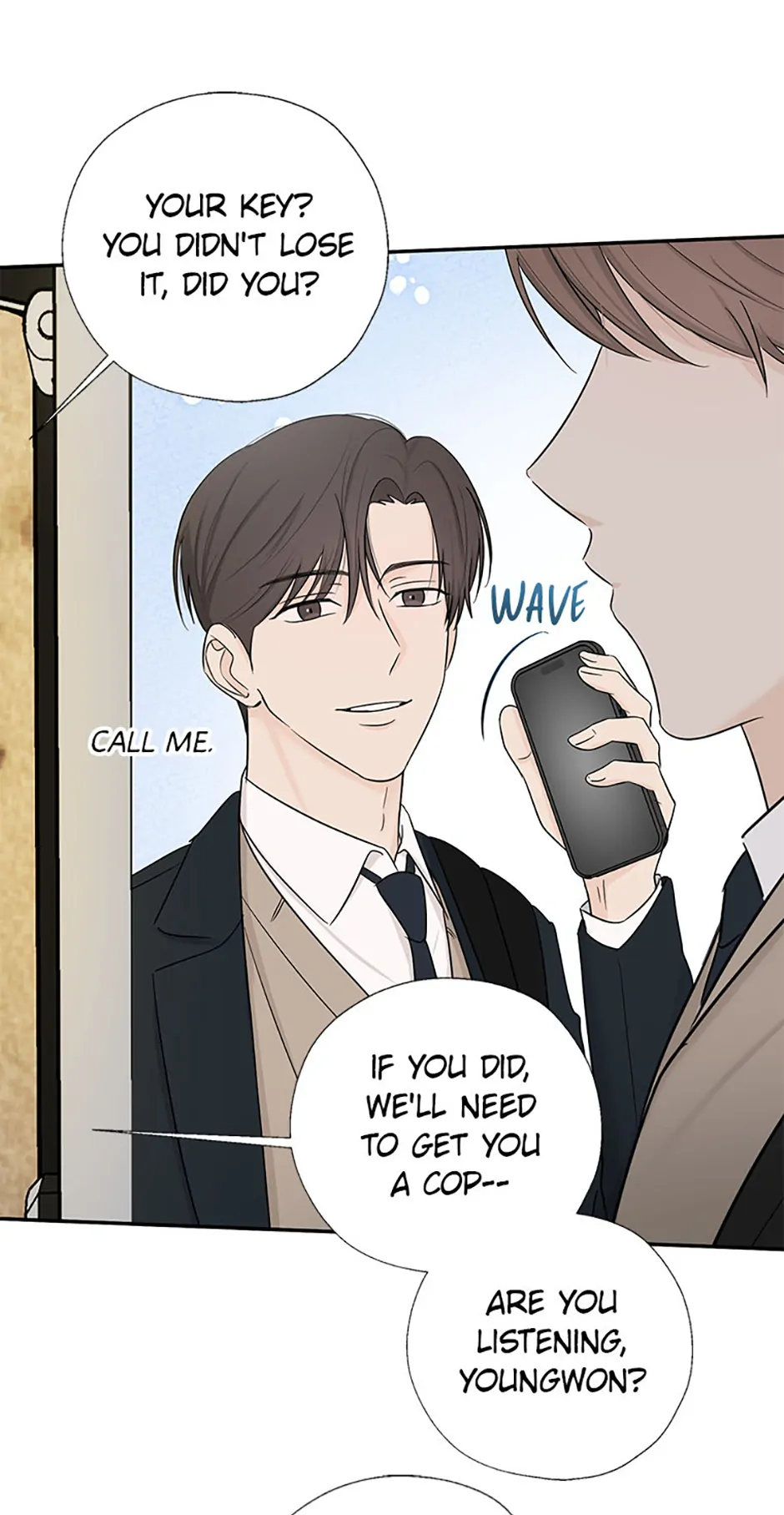 Overlooking Your Eyes Chapter 26 page 19 - 