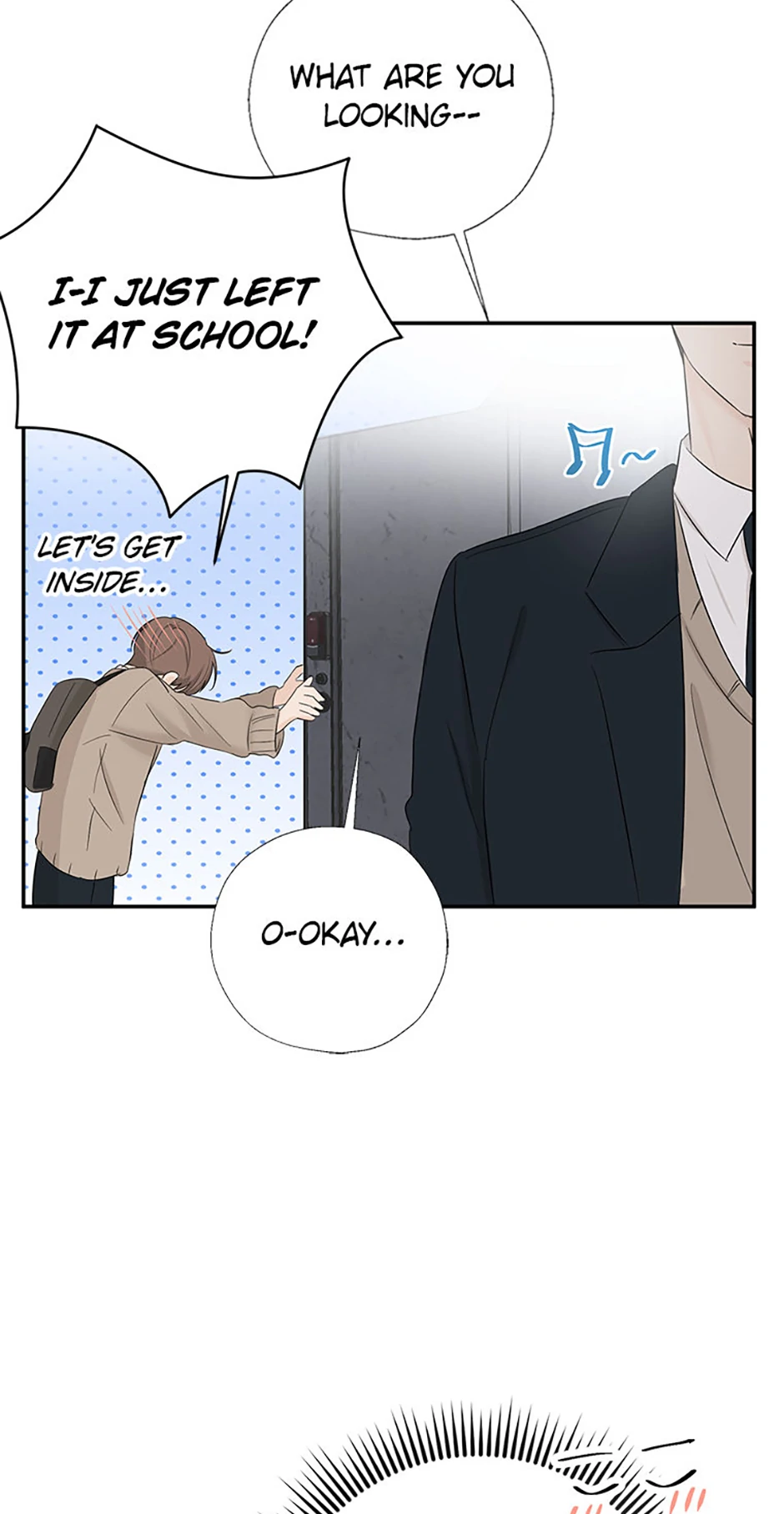 Overlooking Your Eyes Chapter 26 page 20 - 