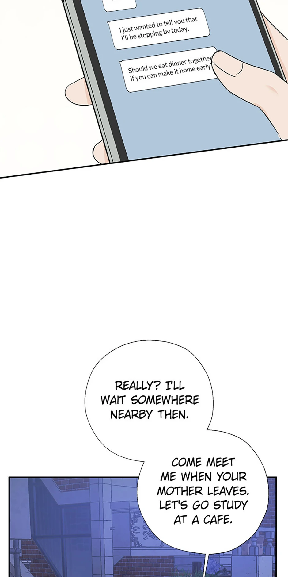 Overlooking Your Eyes Chapter 26 page 3 - 