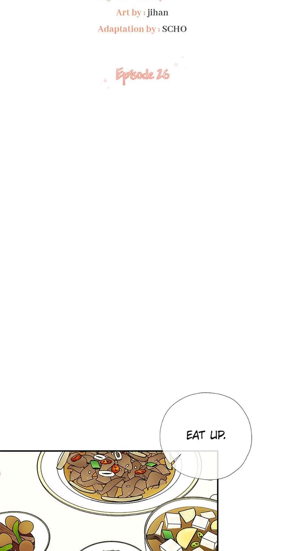 Overlooking Your Eyes Chapter 26 page 22 - 
