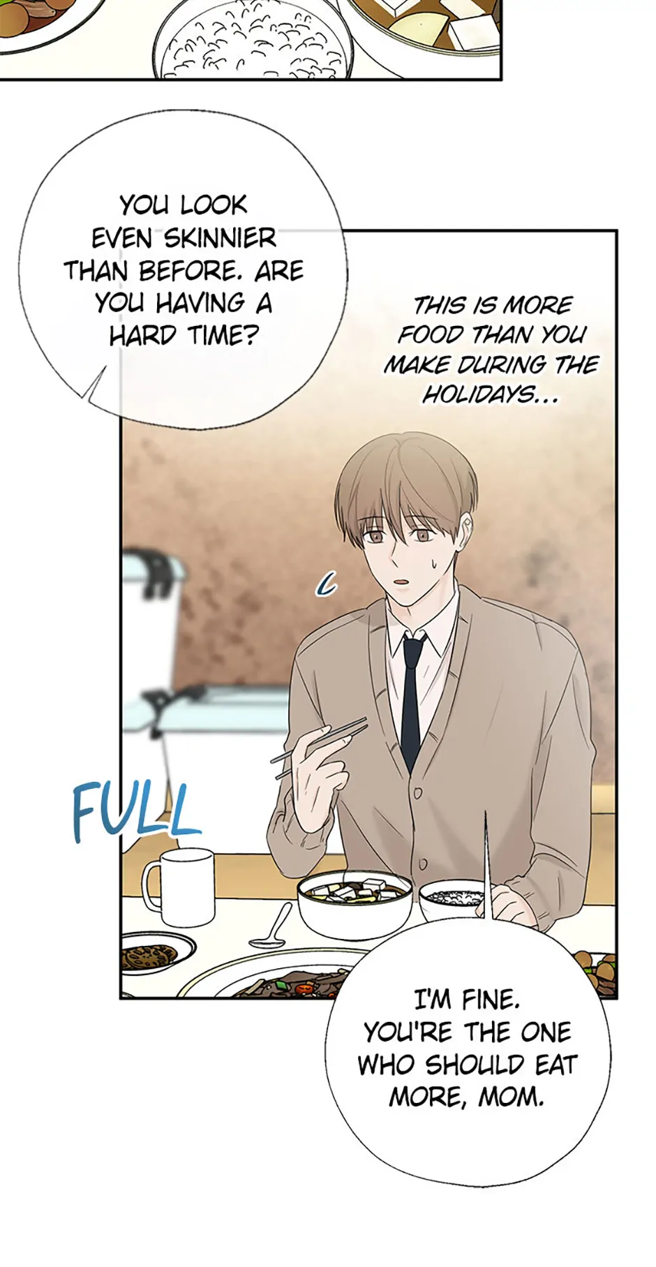 Overlooking Your Eyes Chapter 26 page 23 - 