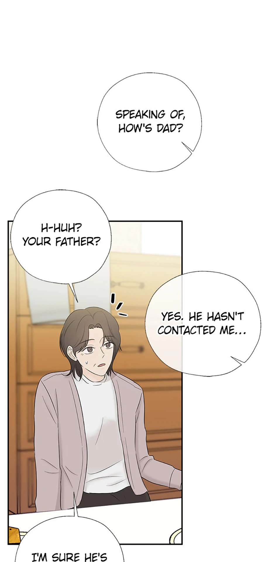 Overlooking Your Eyes Chapter 26 page 27 - 