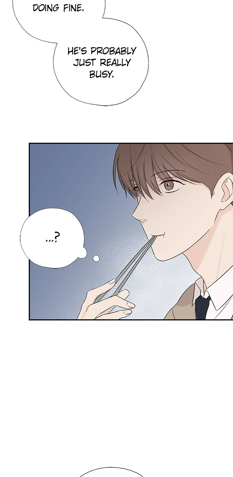 Overlooking Your Eyes Chapter 26 page 28 - 