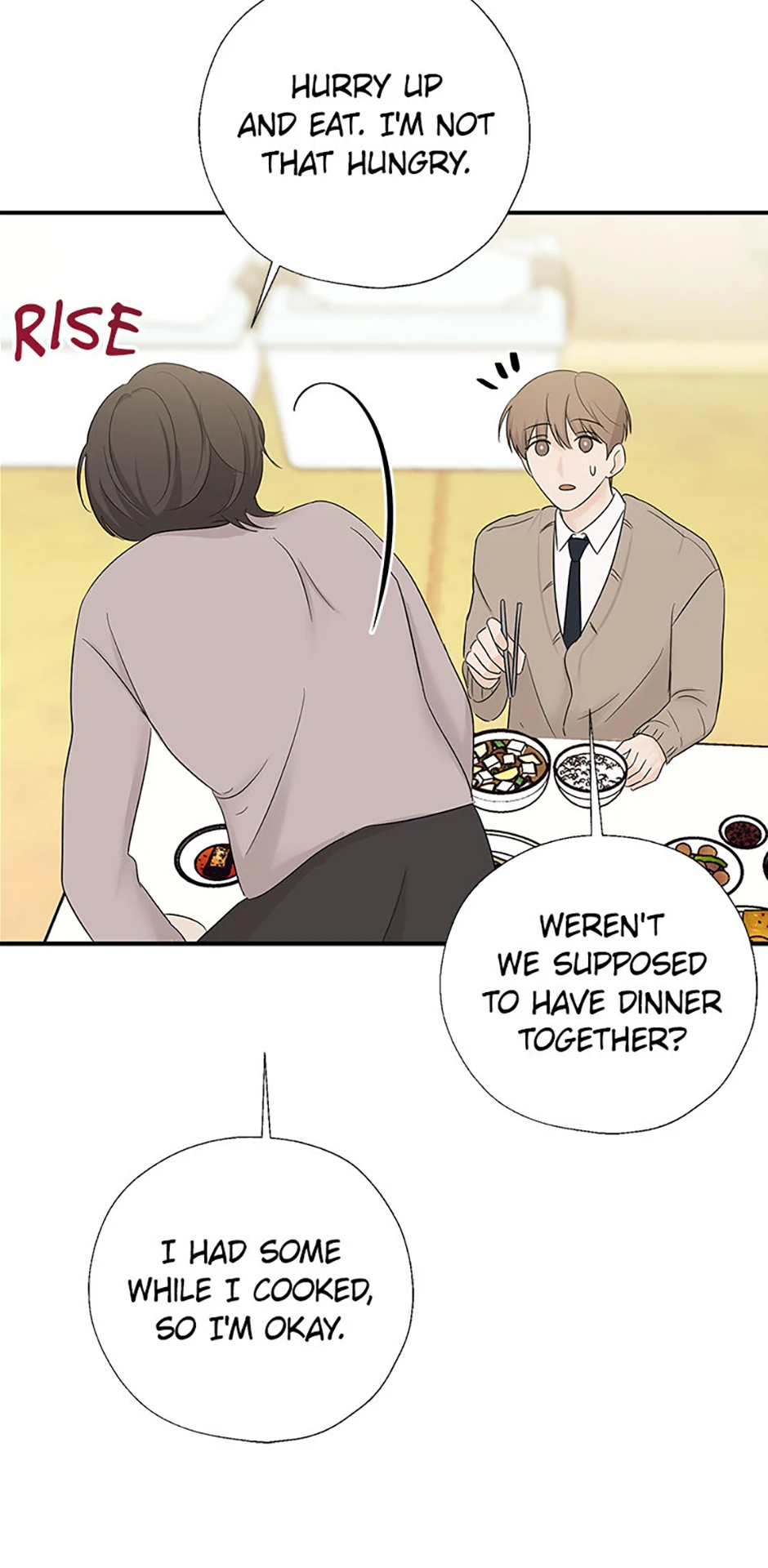 Overlooking Your Eyes Chapter 26 page 29 - 