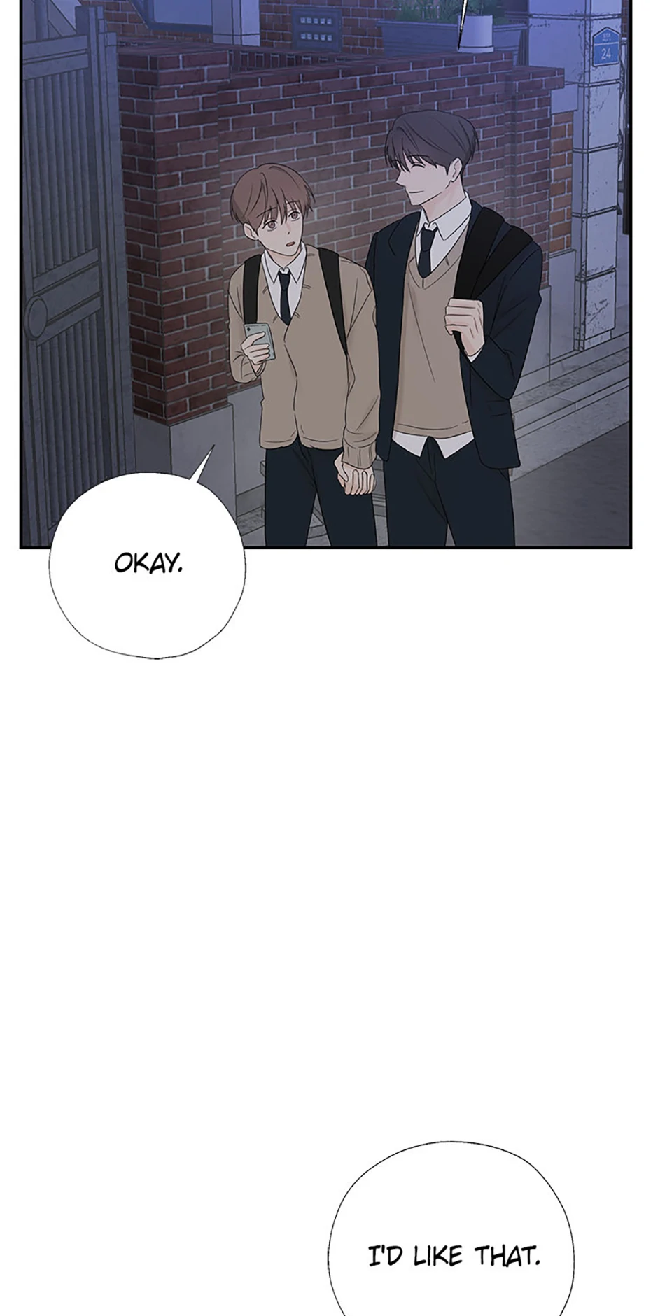 Overlooking Your Eyes Chapter 26 page 4 - 