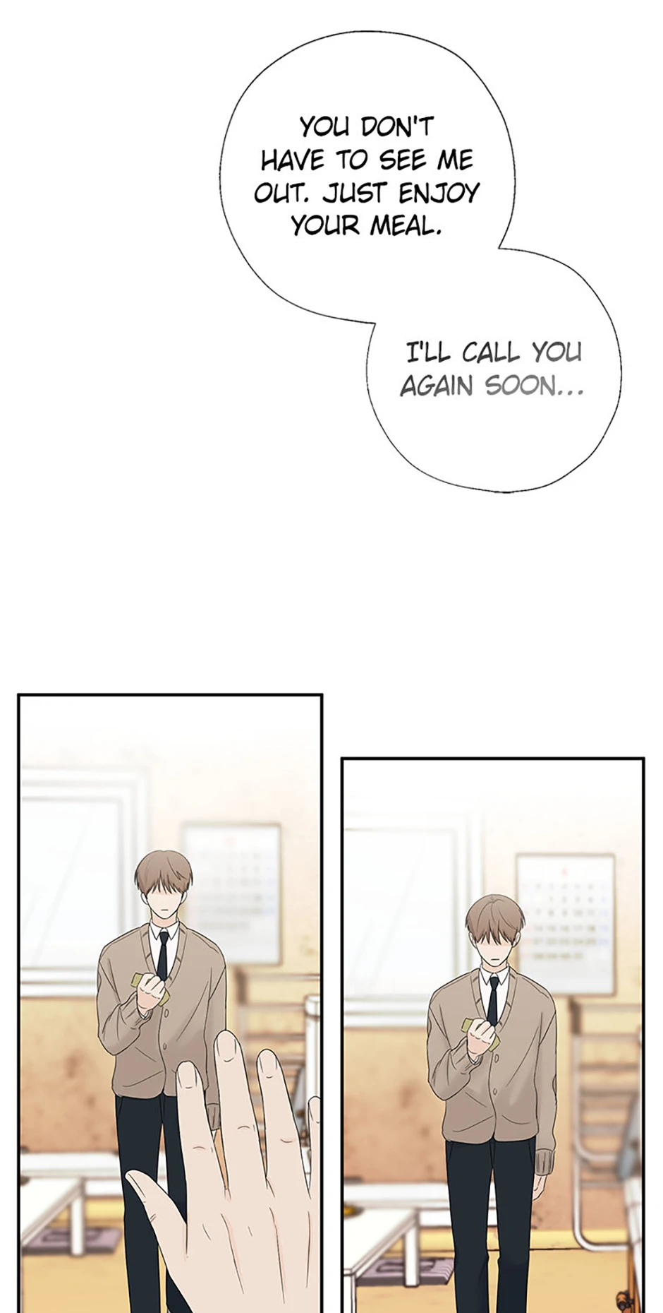 Overlooking Your Eyes Chapter 26 page 31 - 