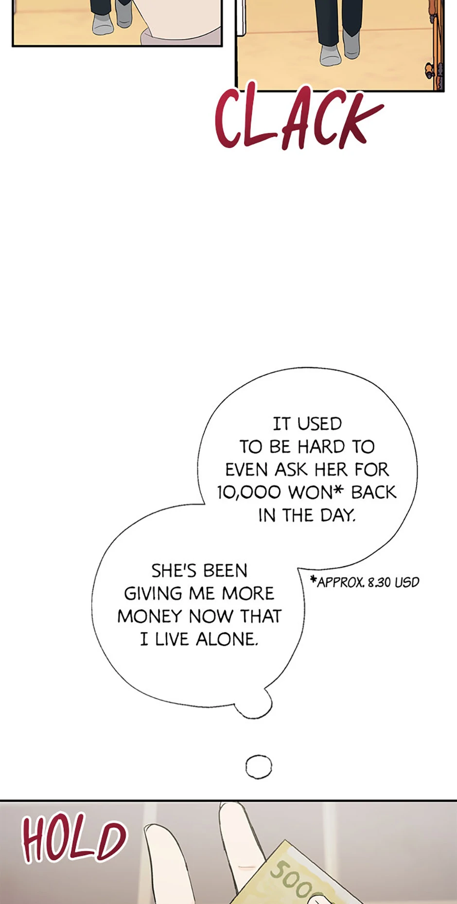 Overlooking Your Eyes Chapter 26 page 32 - 
