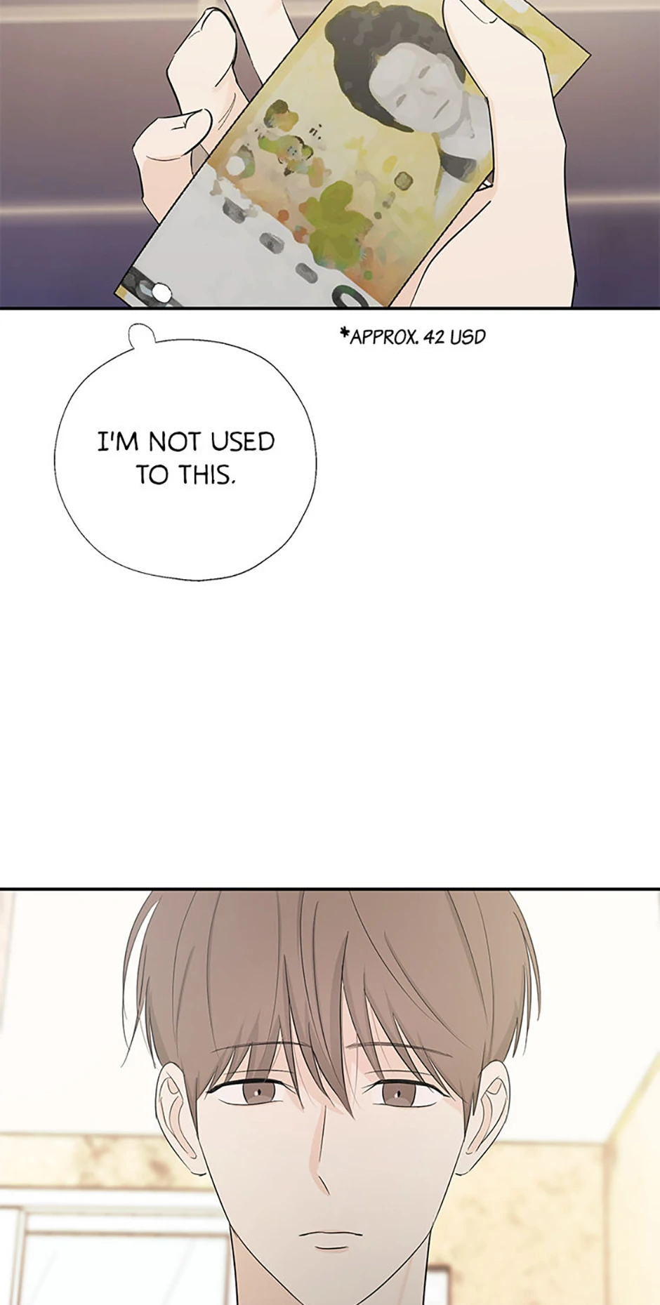 Overlooking Your Eyes Chapter 26 page 33 - 