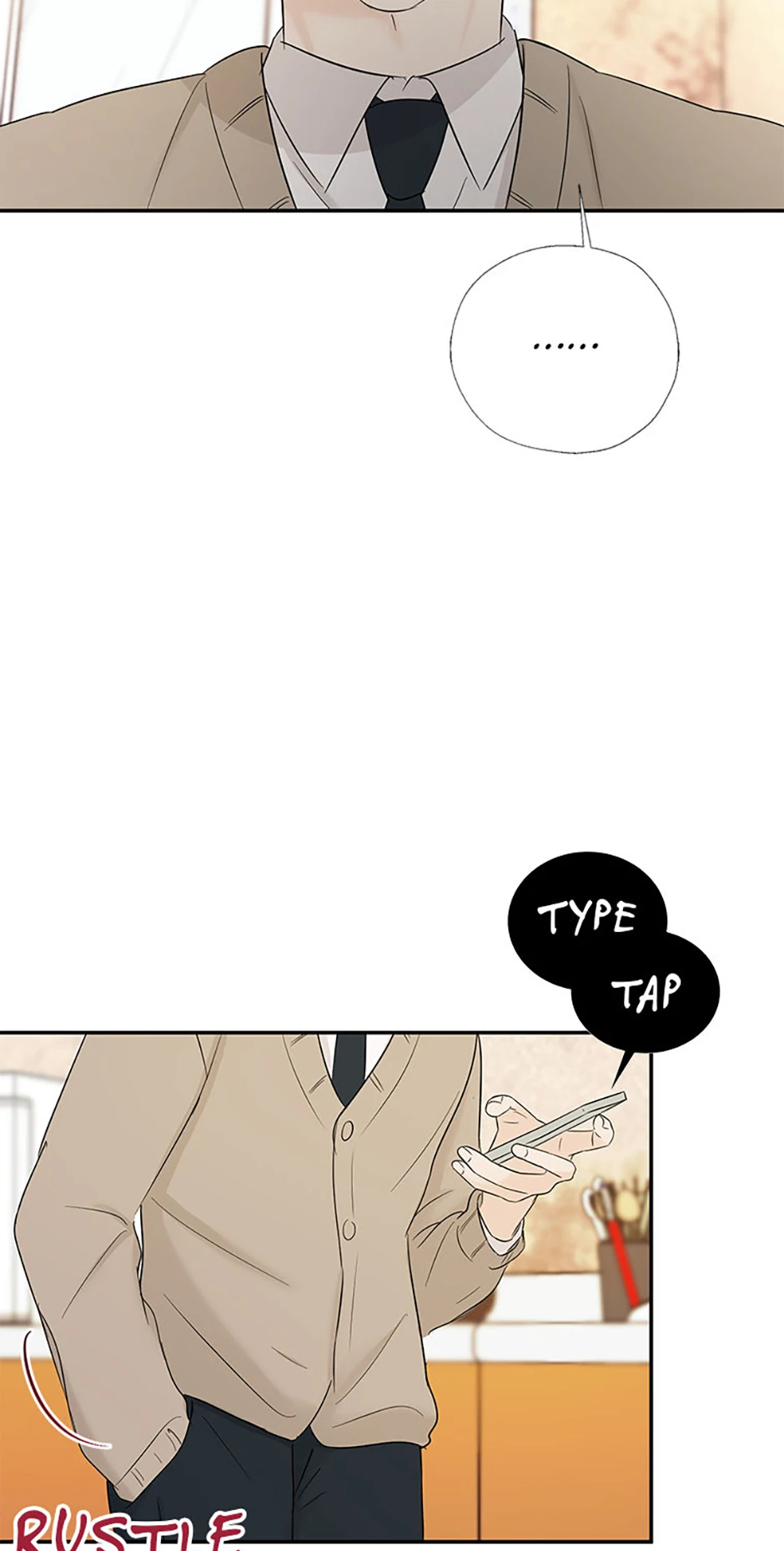 Overlooking Your Eyes Chapter 26 page 34 - 