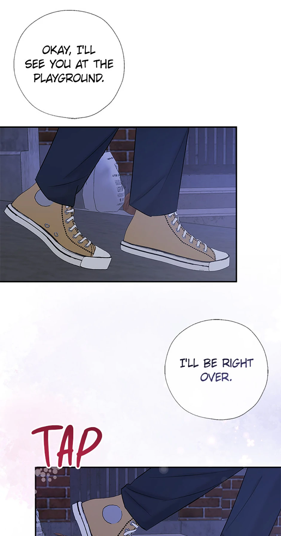 Overlooking Your Eyes Chapter 26 page 36 - 