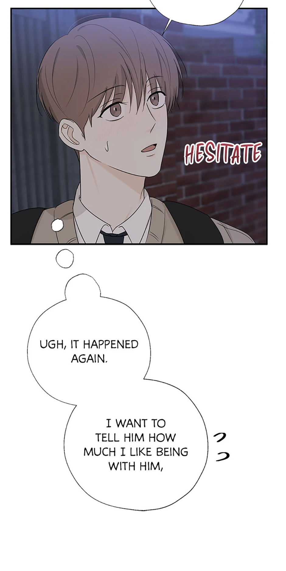 Overlooking Your Eyes Chapter 26 page 5 - 