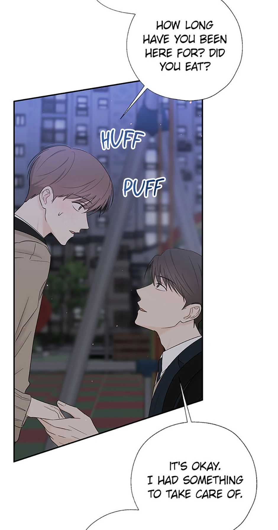 Overlooking Your Eyes Chapter 26 page 41 - 