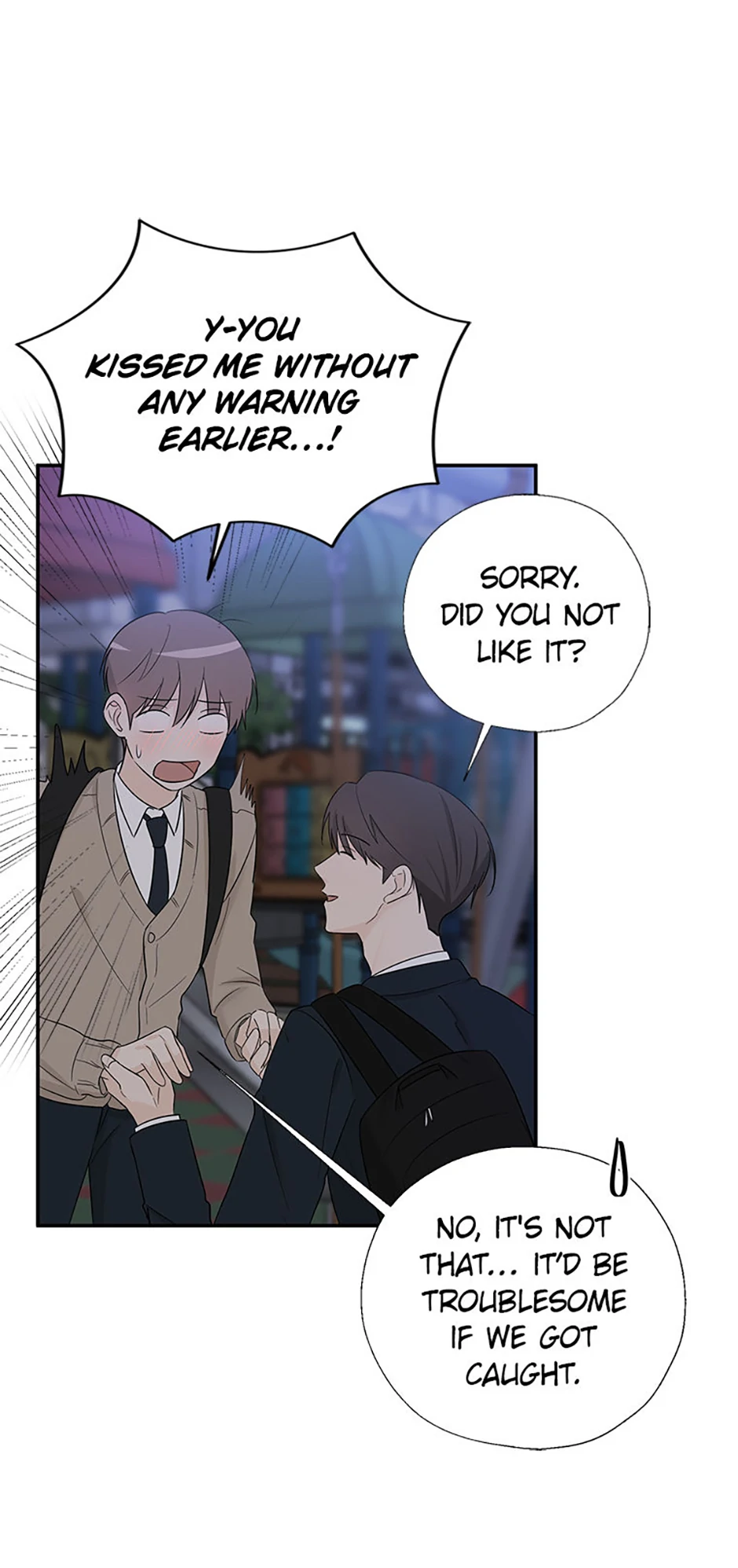 Overlooking Your Eyes Chapter 26 page 43 - 
