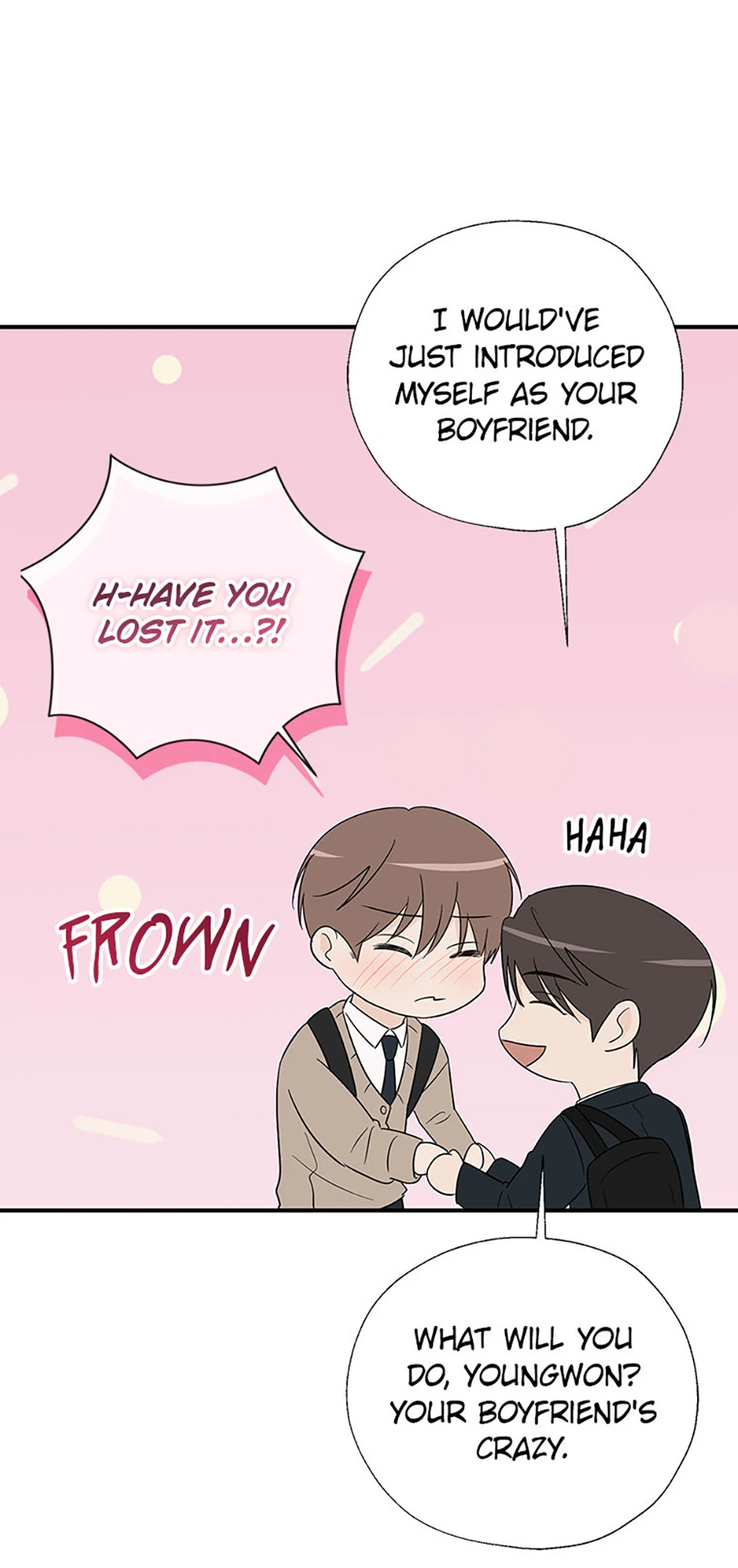 Overlooking Your Eyes Chapter 26 page 44 - 