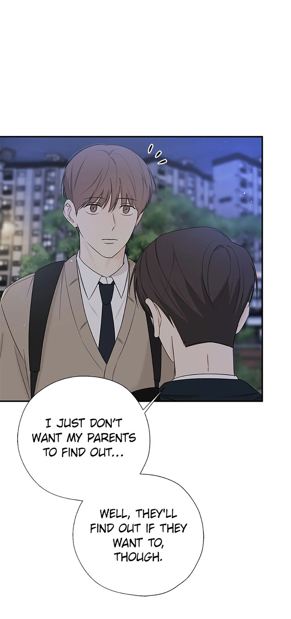 Overlooking Your Eyes Chapter 26 page 45 - 