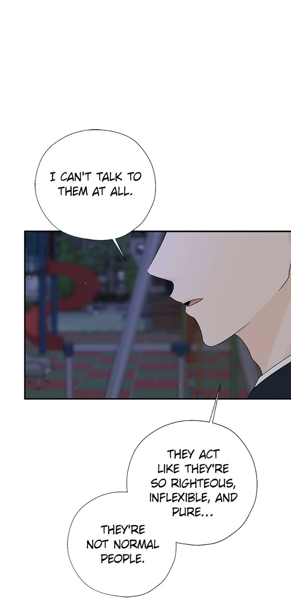 Overlooking Your Eyes Chapter 26 page 49 - 