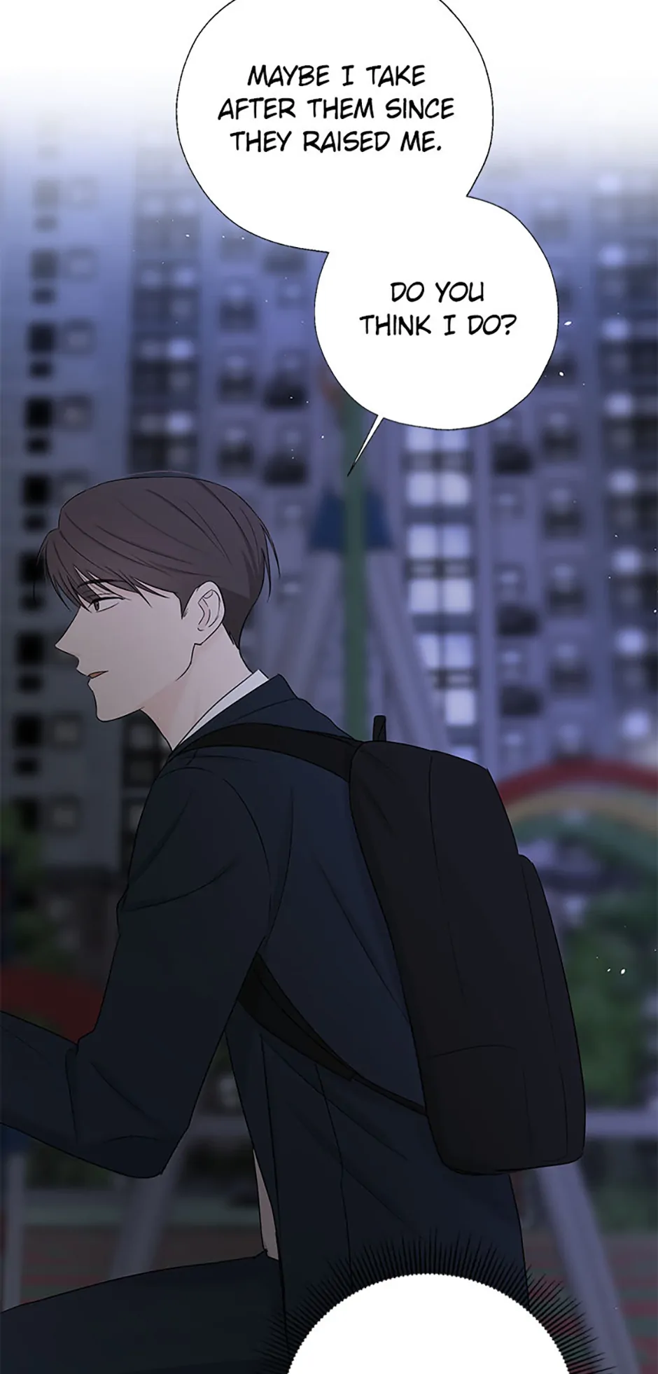 Overlooking Your Eyes Chapter 26 page 51 - 